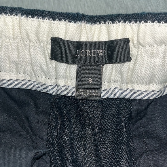 J. Crew linen textured shorts - 100% Linen. Perfect for layering w/ tights. - Picture 5 of 6